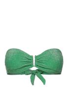 Swim Brie Bandeau Lurex Green Lindex