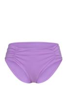 Swim Brief Bikini Bella Rouche Purple Lindex