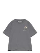 Surf Printed T-Shirt Grey Mango