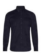 Fine Corduroy Shirt L/S Navy Lindbergh