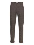 Check Superflex Pants Brown Lindbergh