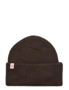 Big Fold Up Beanie Brown Revolution