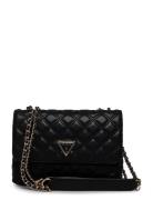 Giully 2 Cmprtmnt Cnvrtble Flp Black GUESS