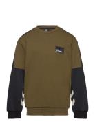 Hmledward Sweatshirt Khaki Hummel