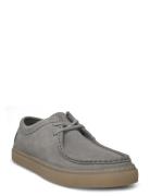 Dawson Low Suede Grey Fred Perry