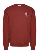 Felipe Sweatshirt Red Les Deux
