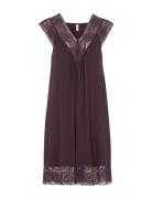 Nightdress Victoria Purple Damella Of Sweden