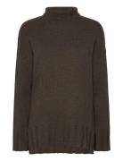 Bs Antoinette Over D Fit Knitwear Brown Bruun & Stengade