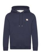 Piece 2.0 Hoodie Navy Les Deux