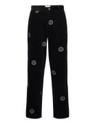 Kody Corduroy Aoe Pants Black Les Deux