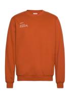 Neighborhood Sweatshirt Orange Les Deux