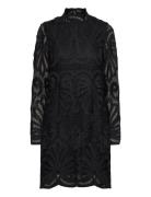 Mskarisa Short Lace Dress Black Minus