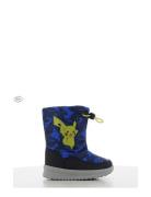 Pokemon Snowboot Blue Leomil