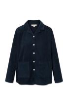 Silja Shirt - Corduroy Navy STUDIO FEDER