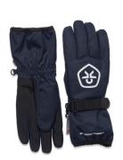 Gloves - Waterproof Navy Color Kids