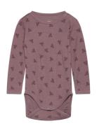 Hmlbambo Body Ls Pink Hummel