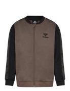 Hmlwulbato Zip Jacket Brown Hummel