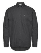 Frank Flannel Shirt Grey Fat Moose