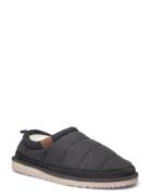 Jfwpuff Mule Slipper Pb Black Jack & J S