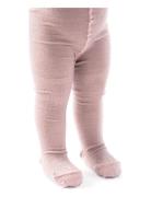 Wool Tights, Off-White Pink Smallstuff