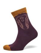 Olivia Socks Purple Mp Denmark