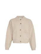 Mschcarina Cardigan Beige MSCH Copenhagen