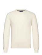 Lambswool Crew Cream Hackett London