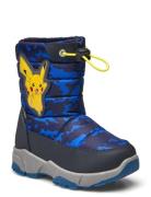 Pokemon Snowboot Blue Leomil