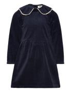 Dress Corduroy Navy En Fant