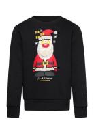 Jjxmas Jolly Sweat Crew Neck Jnr Black Jack & J S