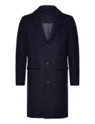 Slhjamie Coat Jkt Navy Selected Homme