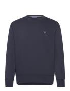 Reg Emb Original Shield C-Neck Navy GANT