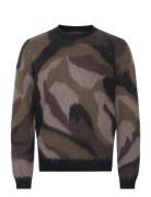 Pullover Brown Emporio Armani