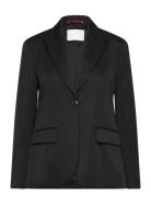 Antonia Blazer Extra Suiting Black Naja Lauf