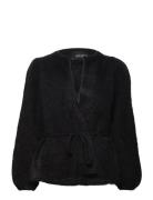 Fredrikke Chunky Cardigan Black Ella&il