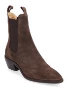 St Broomly Chelsea Boot Brown GANT