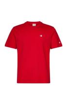 Crewneck T-Shirt Red Champion