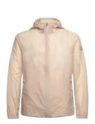 Packable Lightweight Windbreaker Cream GANT