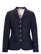 Blythe Tweed Blazer Navy Newhouse