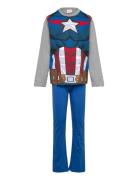 Pyjama Blue Marvel