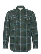 Regular Fit Multicoloured Flannel Check Shirt Green Scotch & Soda