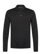 Ls Sleek Mk Polo Black Michael Kors