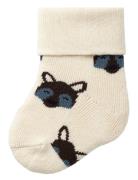 Nbmoddo Terry Frotte Sock Cream Name It