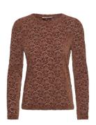 Fqlya-Blouse Brown FREE/QUENT