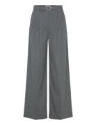 Freja Wide Grey Reiss