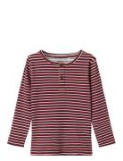 Nmmlabela Ls Slim Top Red Name It