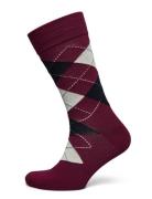 Argyle Socks Burgundy GANT