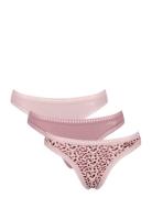 Sloggi Go Crush String C3P Pink Sloggi