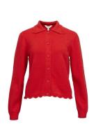 Objlene Ls Re Cardigan E Au 24 Red Object