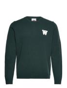 Wwtay Aa Cs Jumper Green Double A By Wood Wood